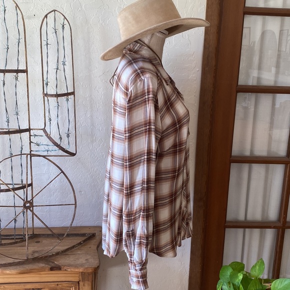 🌵 SONORAN DESERT PLAID SHIRT 🌵 - Picture 8 of 11